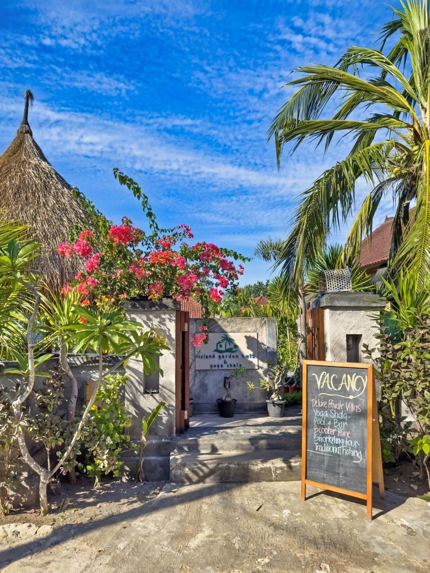 Island Garden Huts Lembongan Bed and Breakfast Eksteriør billede
