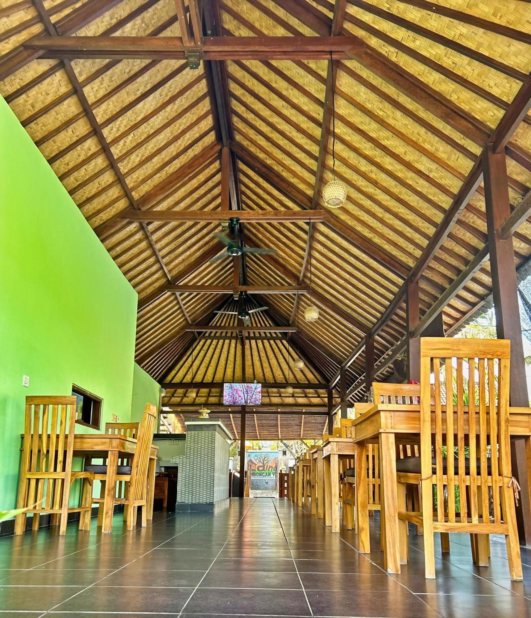 Island Garden Huts Lembongan Bed and Breakfast Eksteriør billede