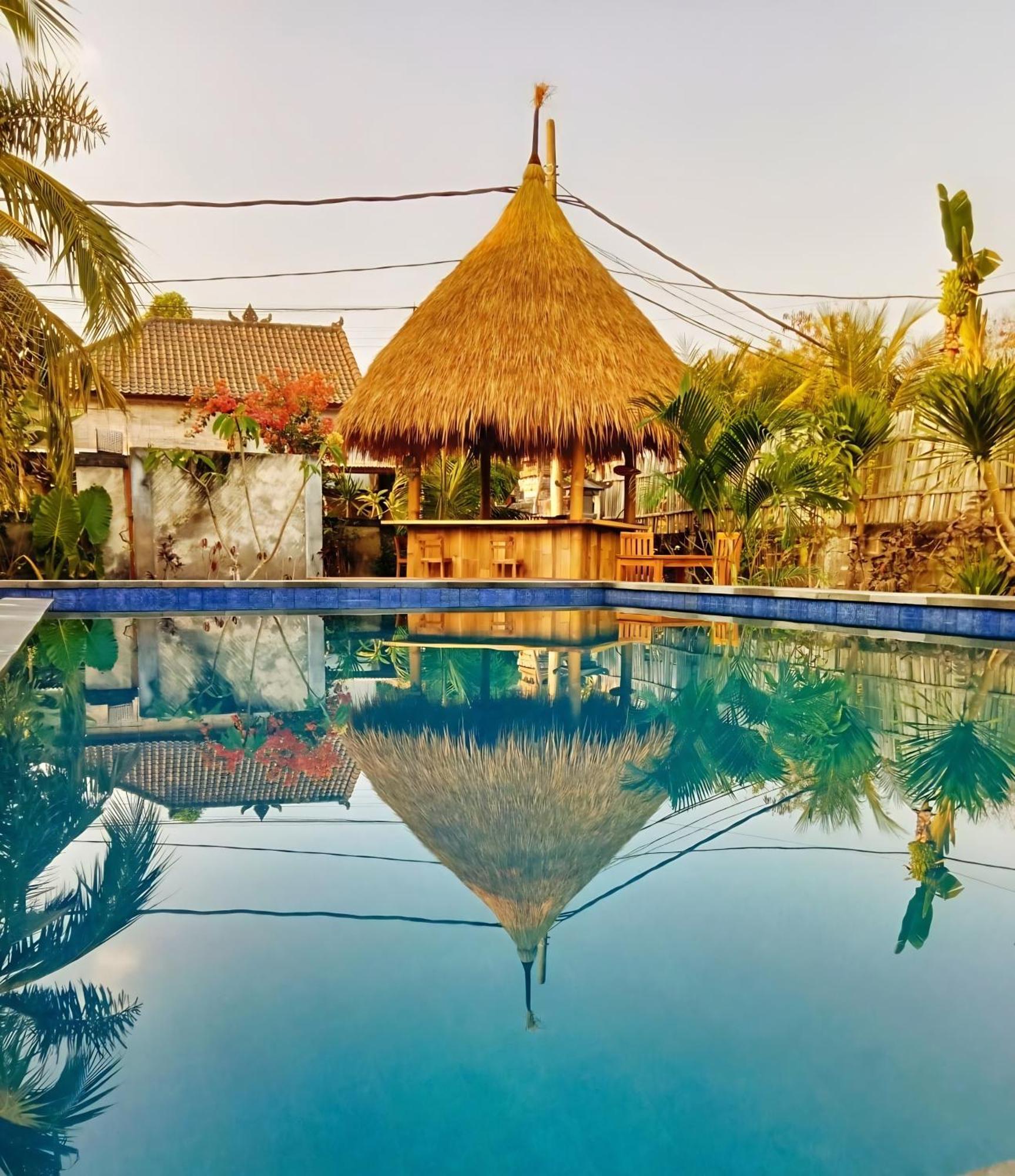 Island Garden Huts Lembongan Bed and Breakfast Eksteriør billede