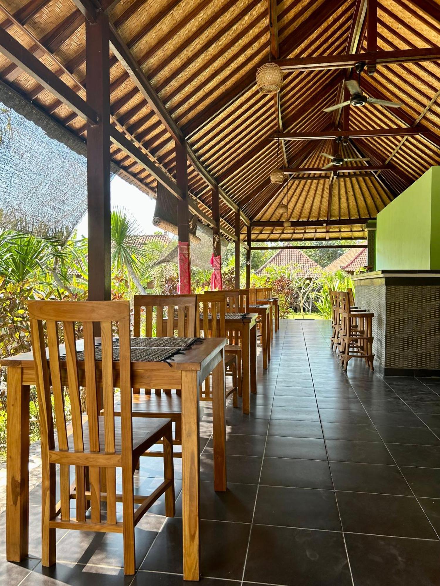 Island Garden Huts Lembongan Bed and Breakfast Eksteriør billede