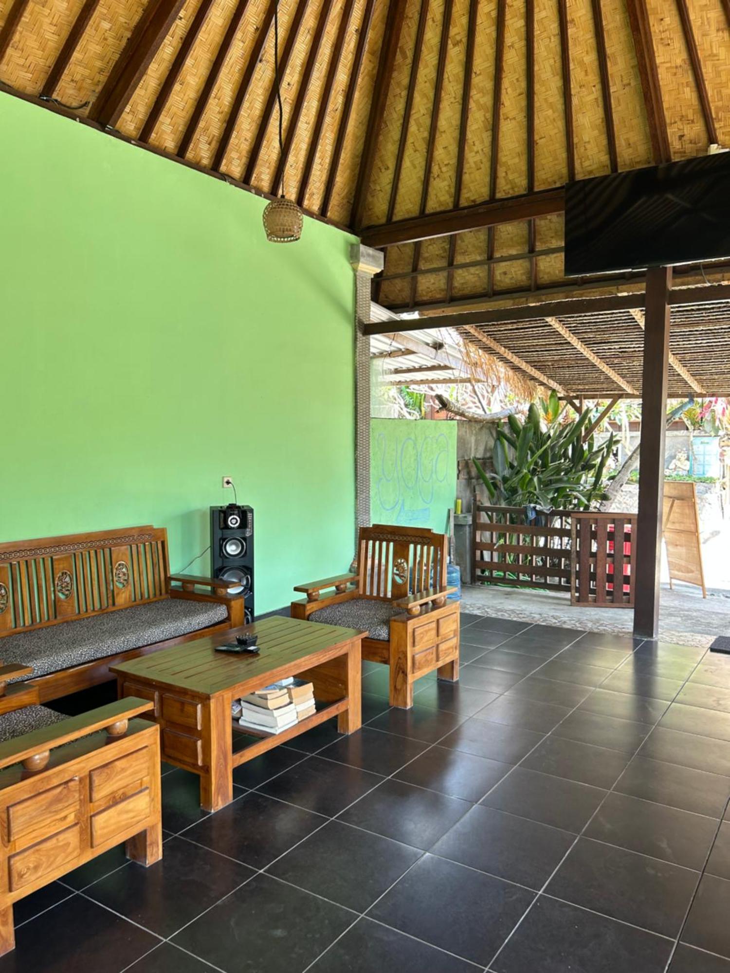 Island Garden Huts Lembongan Bed and Breakfast Eksteriør billede