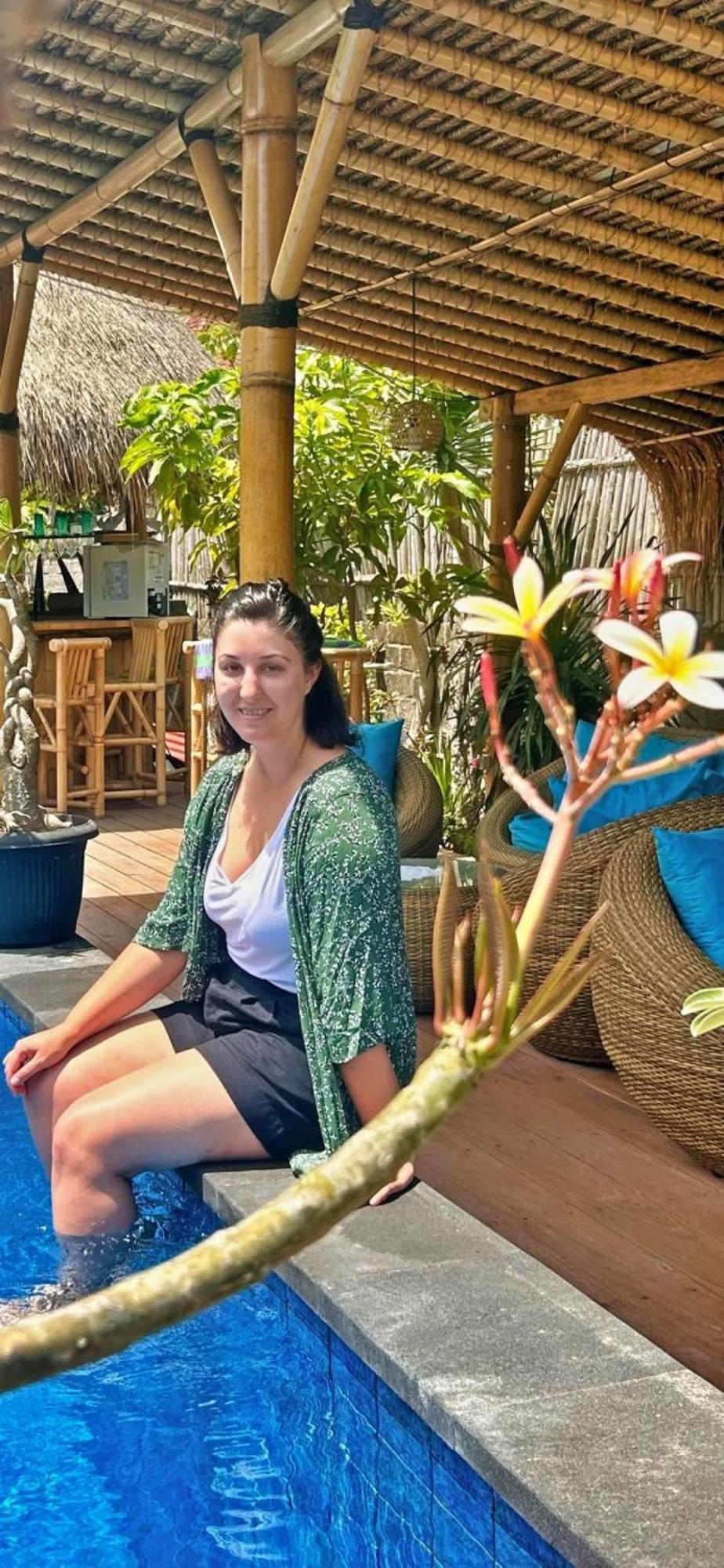 Island Garden Huts Lembongan Bed and Breakfast Eksteriør billede