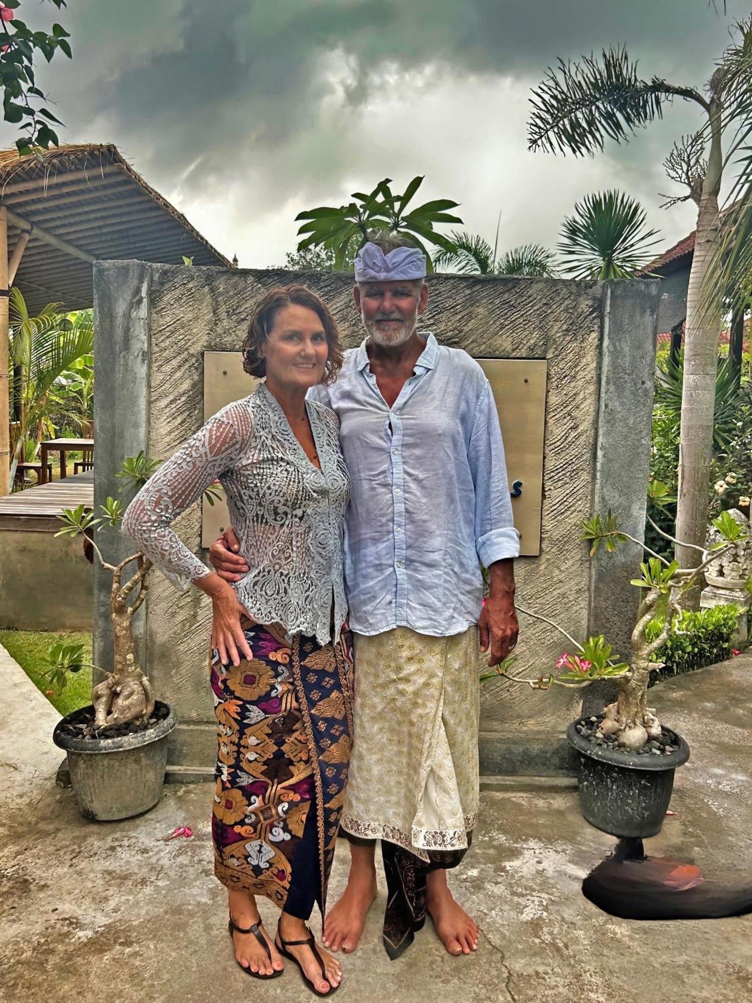 Island Garden Huts Lembongan Bed and Breakfast Eksteriør billede