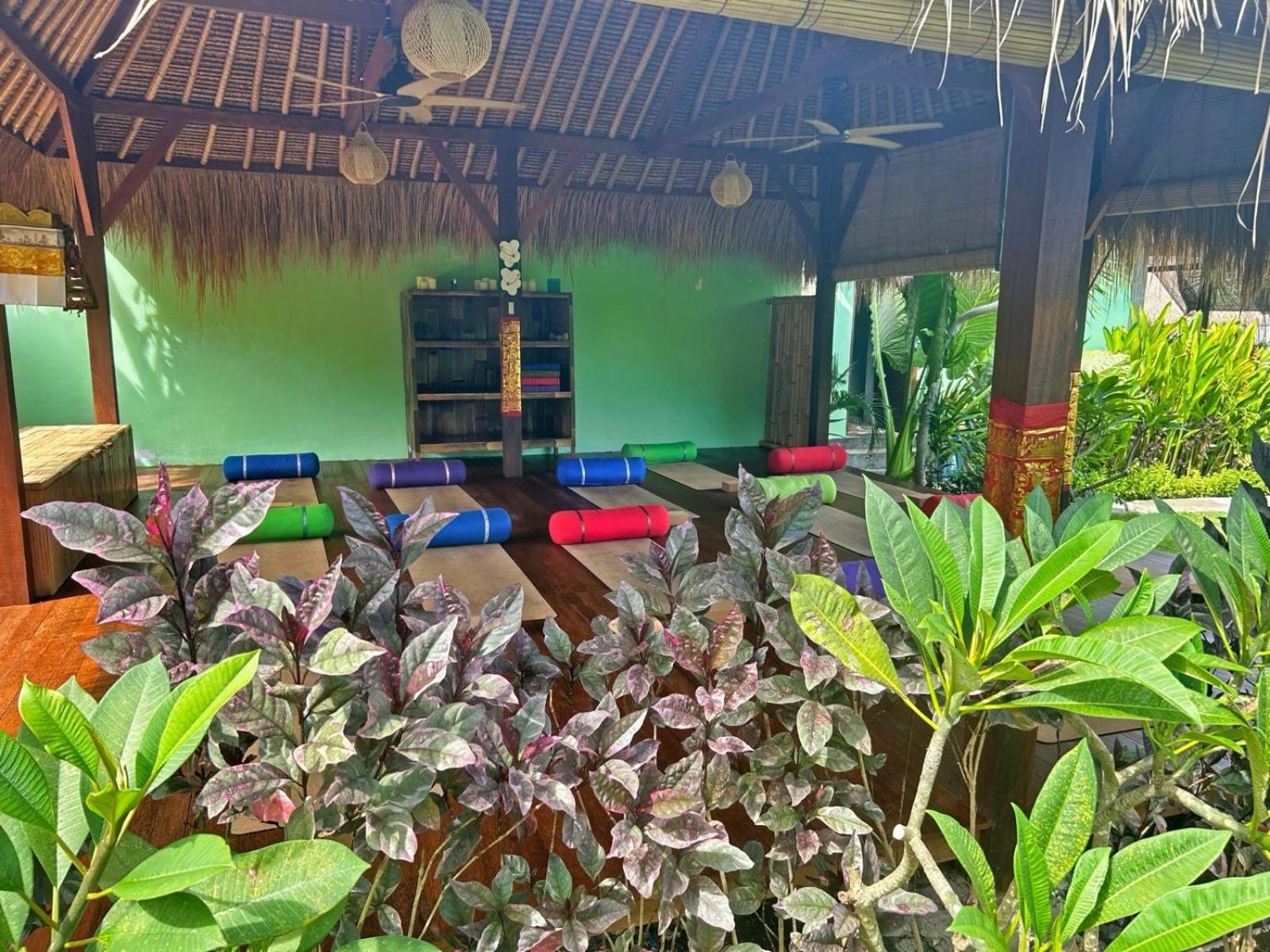 Island Garden Huts Lembongan Bed and Breakfast Eksteriør billede
