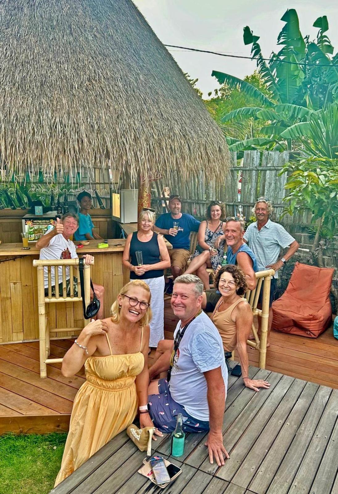 Island Garden Huts Lembongan Bed and Breakfast Eksteriør billede